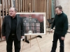 5 - Auctioneer John Henshaw with Julian Bovis